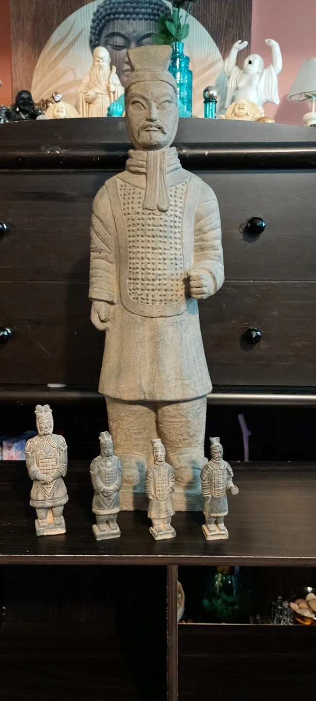 Terracotta Warrior Figurines - Set of 4