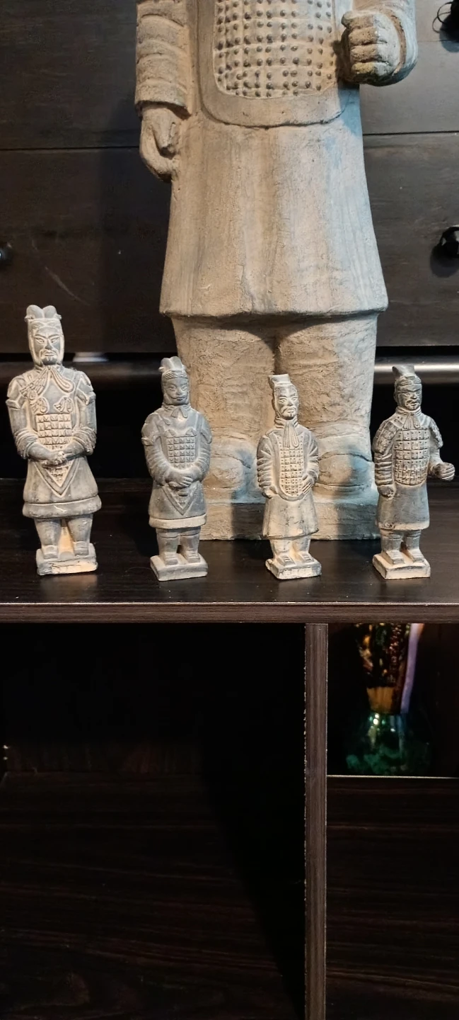 Terracotta Warrior Figurines - Set of 4 - photo 2