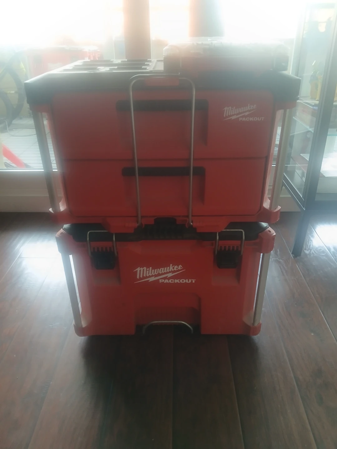 Milwaukee PACKOUT Rolling Tool Box and Organizer Set