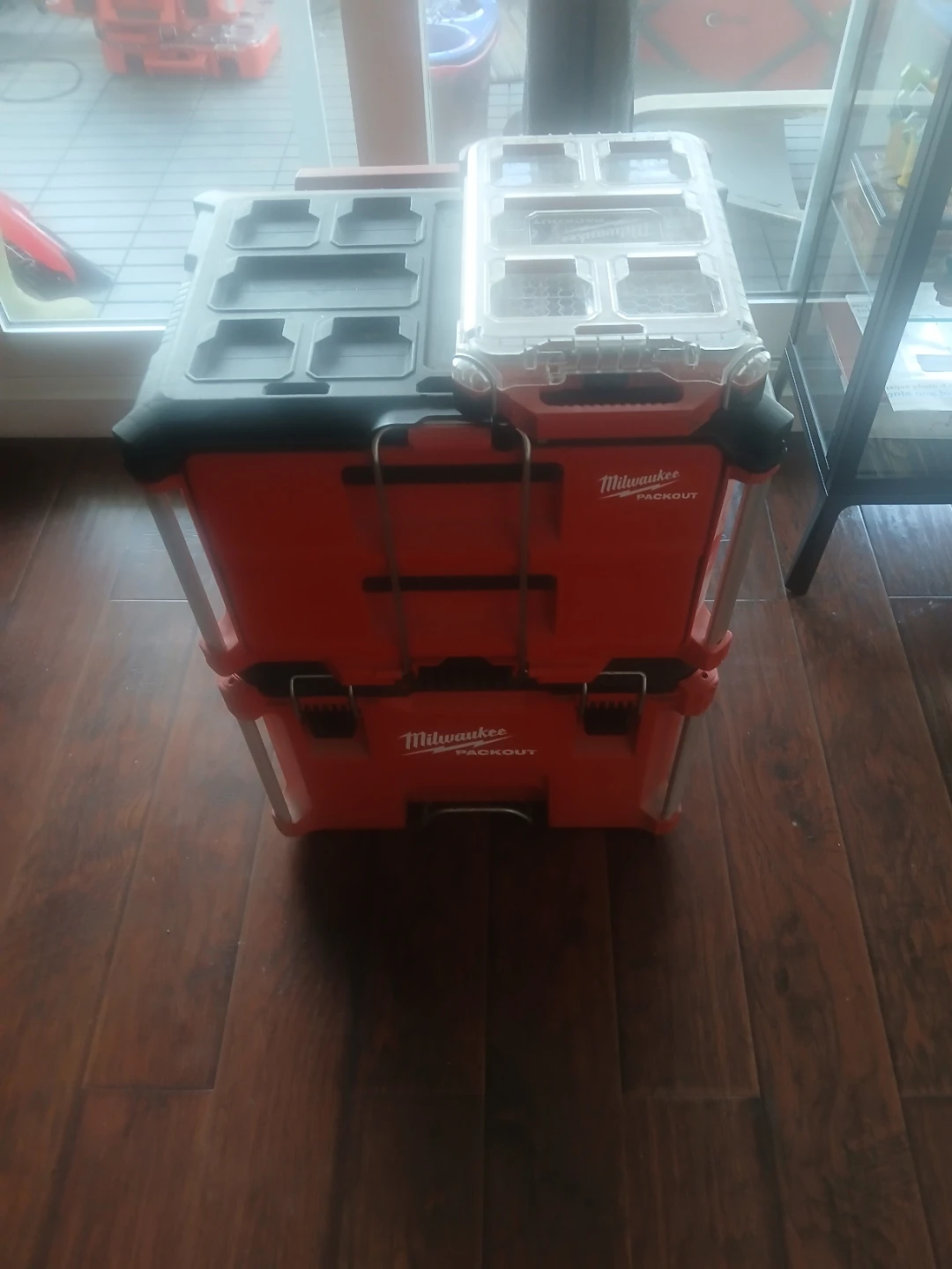 Milwaukee PACKOUT Rolling Tool Box and Organizer Set - photo 3