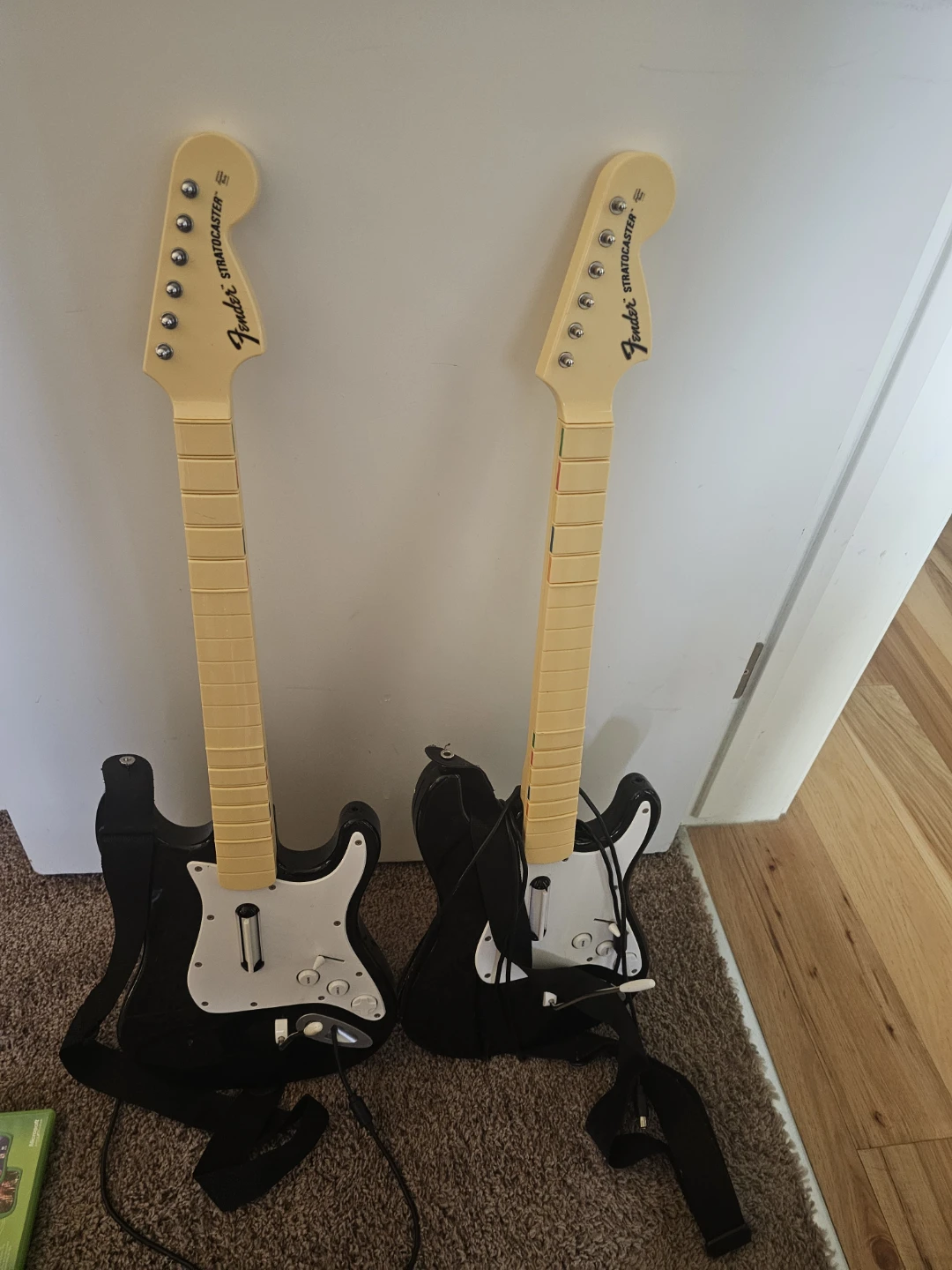 Xbox 360 Rockband Guitars
