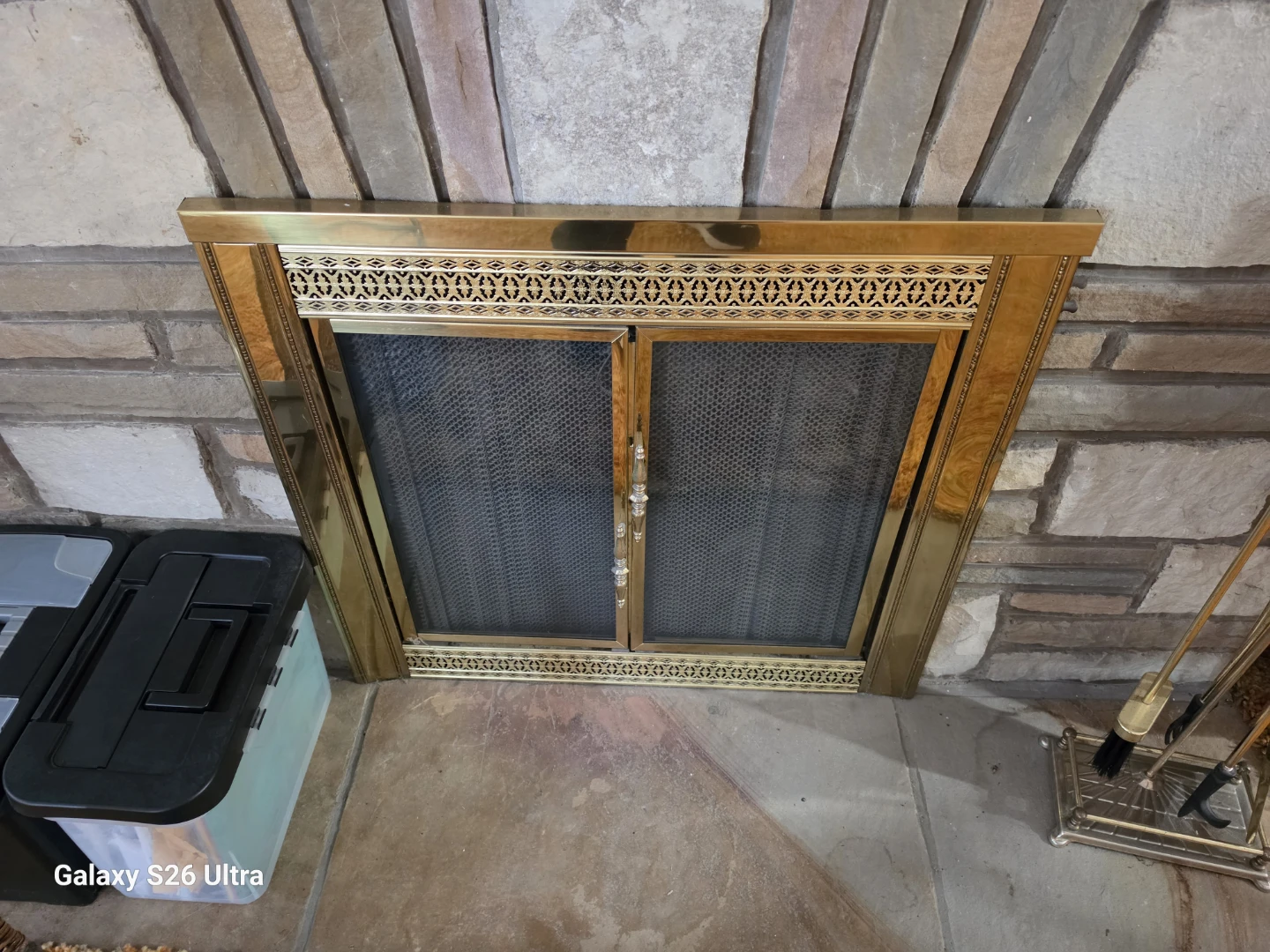 Ornate Gold Triple Oval Mirror - photo 3