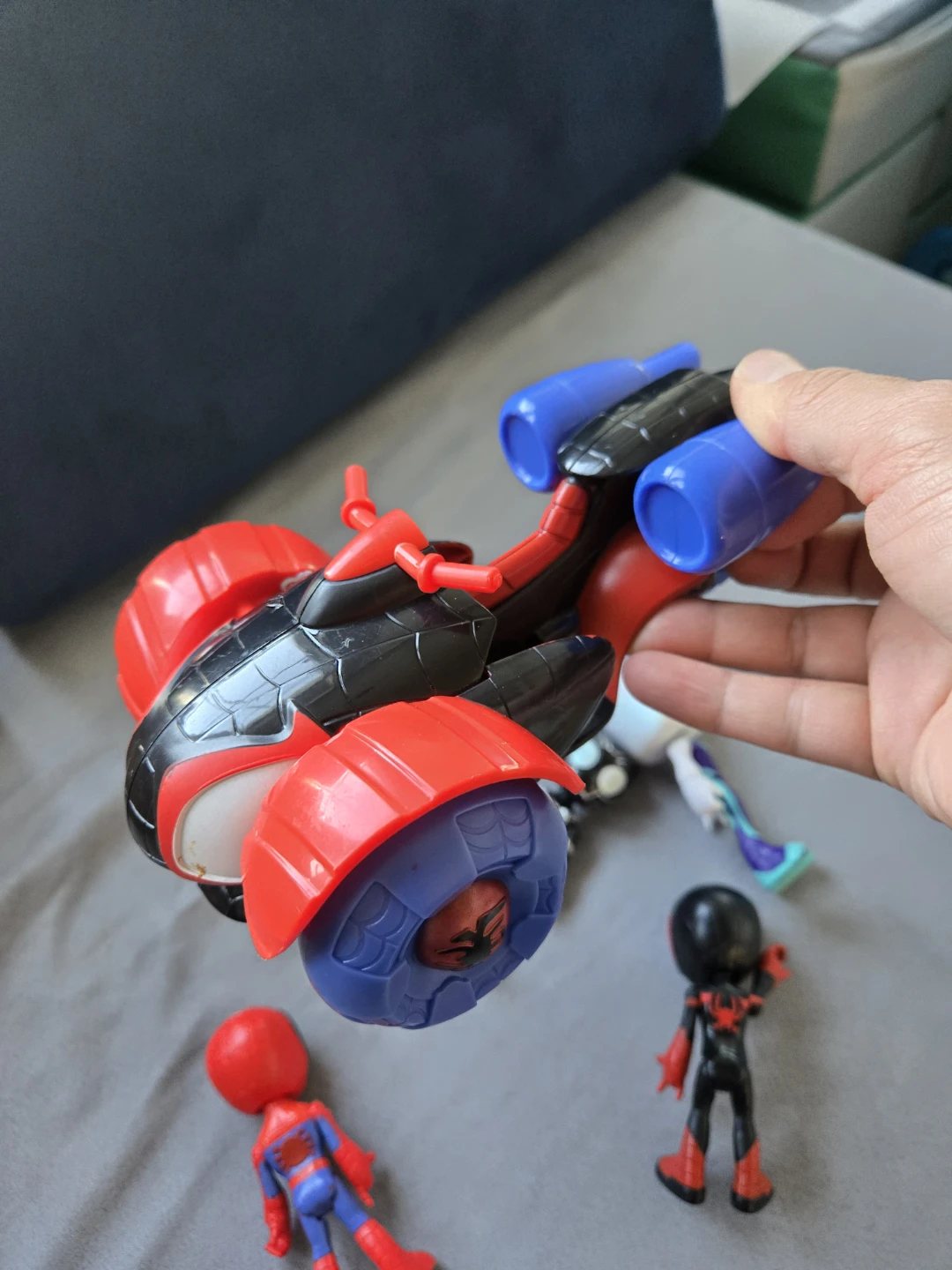 Spidy and friends toy lot - photo 4