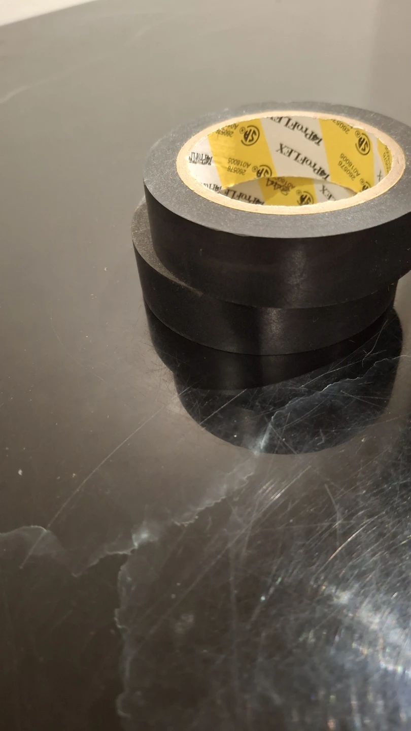 T4Proflex Black Electrical Tape -2