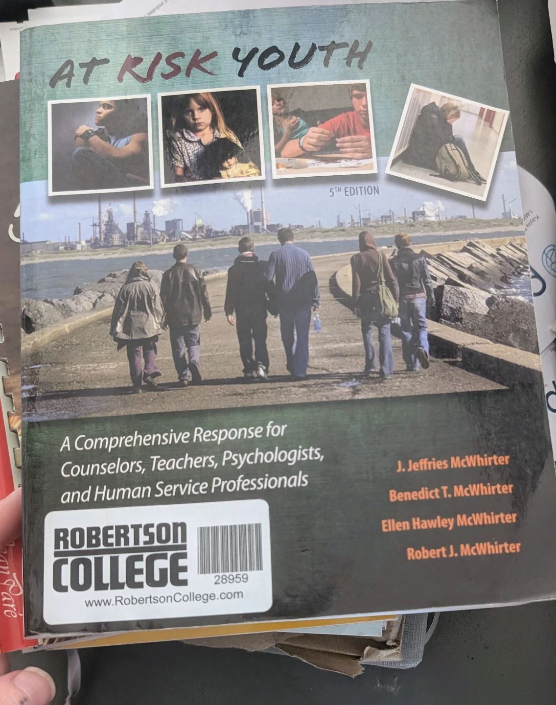 At Risk Youth 5th Edition Textbook