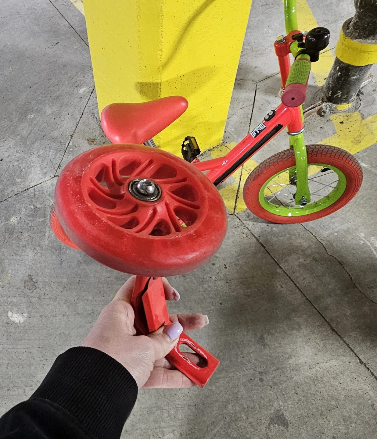 Jetson Kids Balance Bike Training Wheels - photo 3