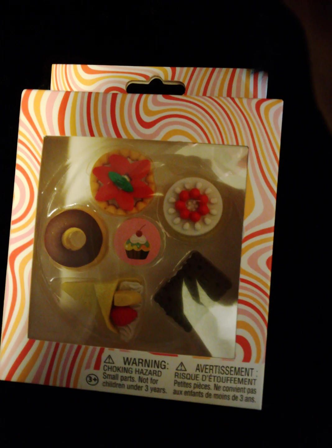Michael's Fab Finds Erasers - 5 pc