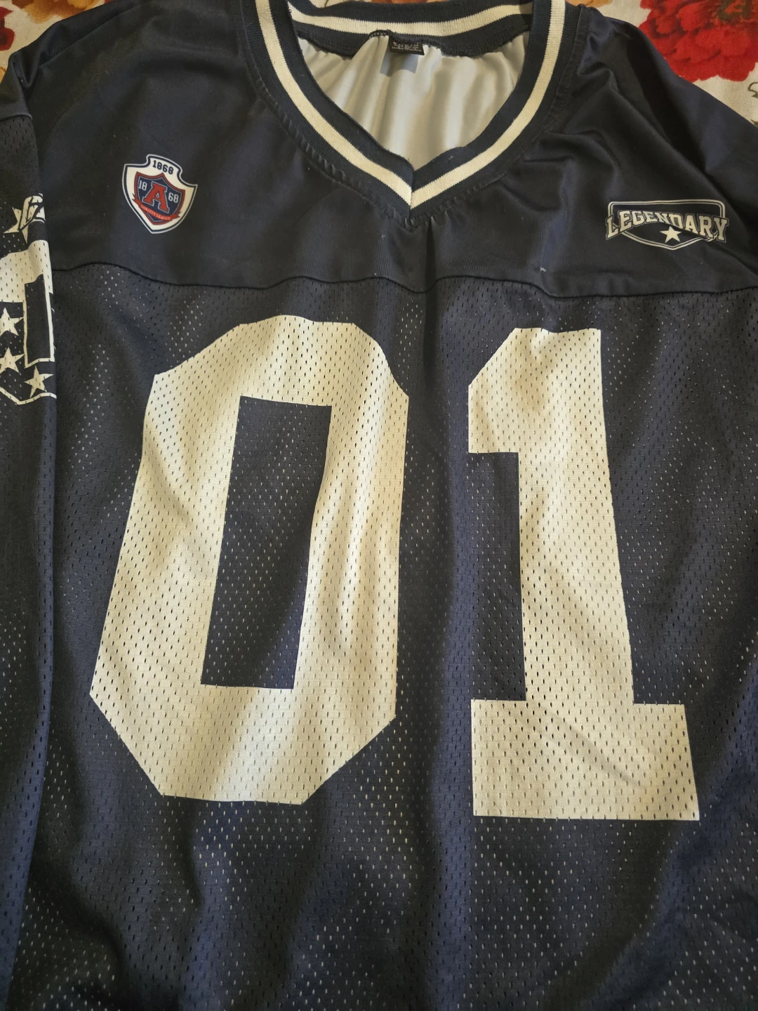 Legendary "01" Long Sleeve Jersey - photo 2