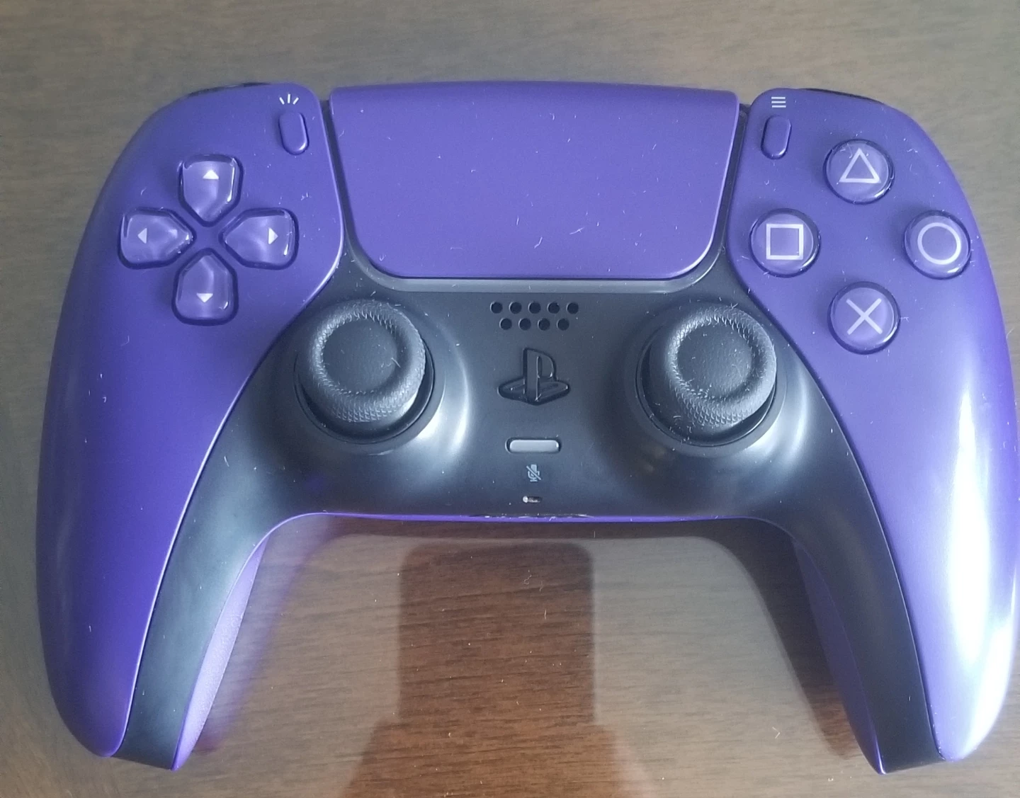 Used Genuine PS5 Dualsense Galactic Purple Wireless Controller