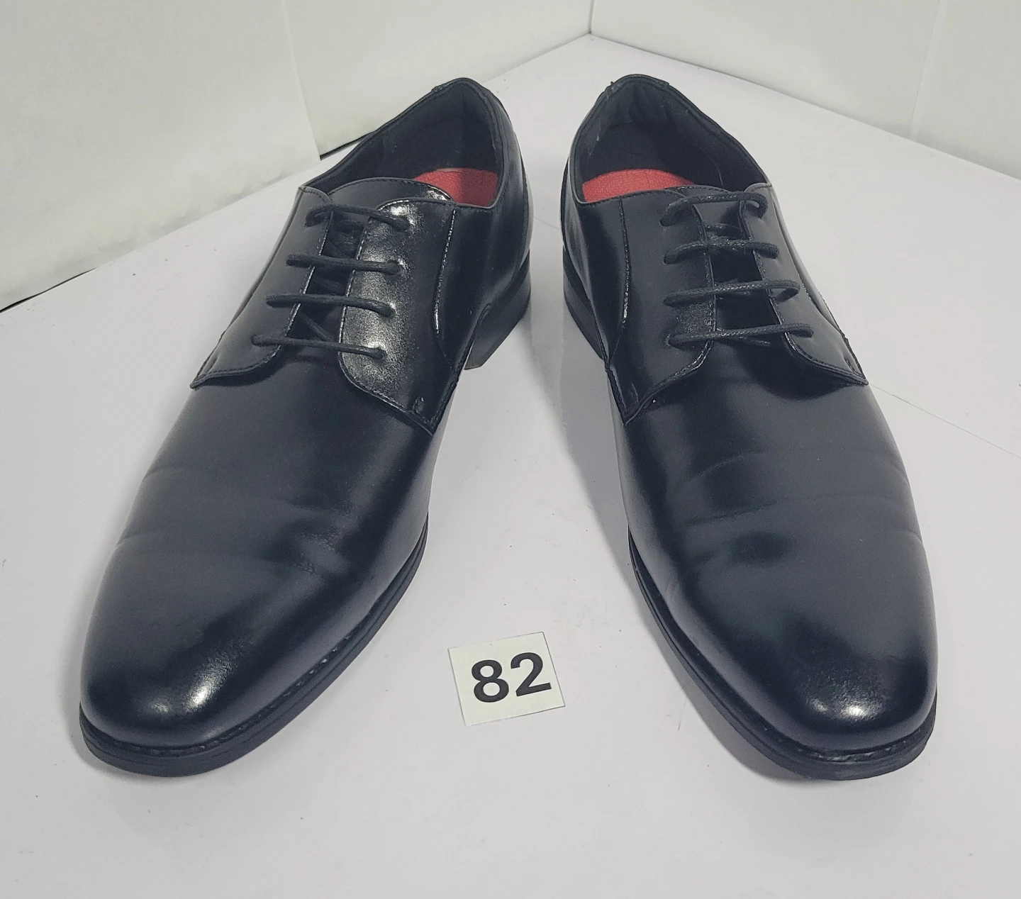 Black Oxford Dress Shoes, size 9M (82)