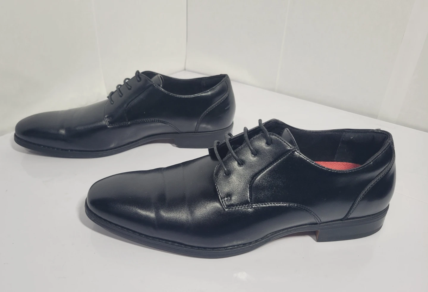 Black Oxford Dress Shoes, size 9M (82) - photo 3