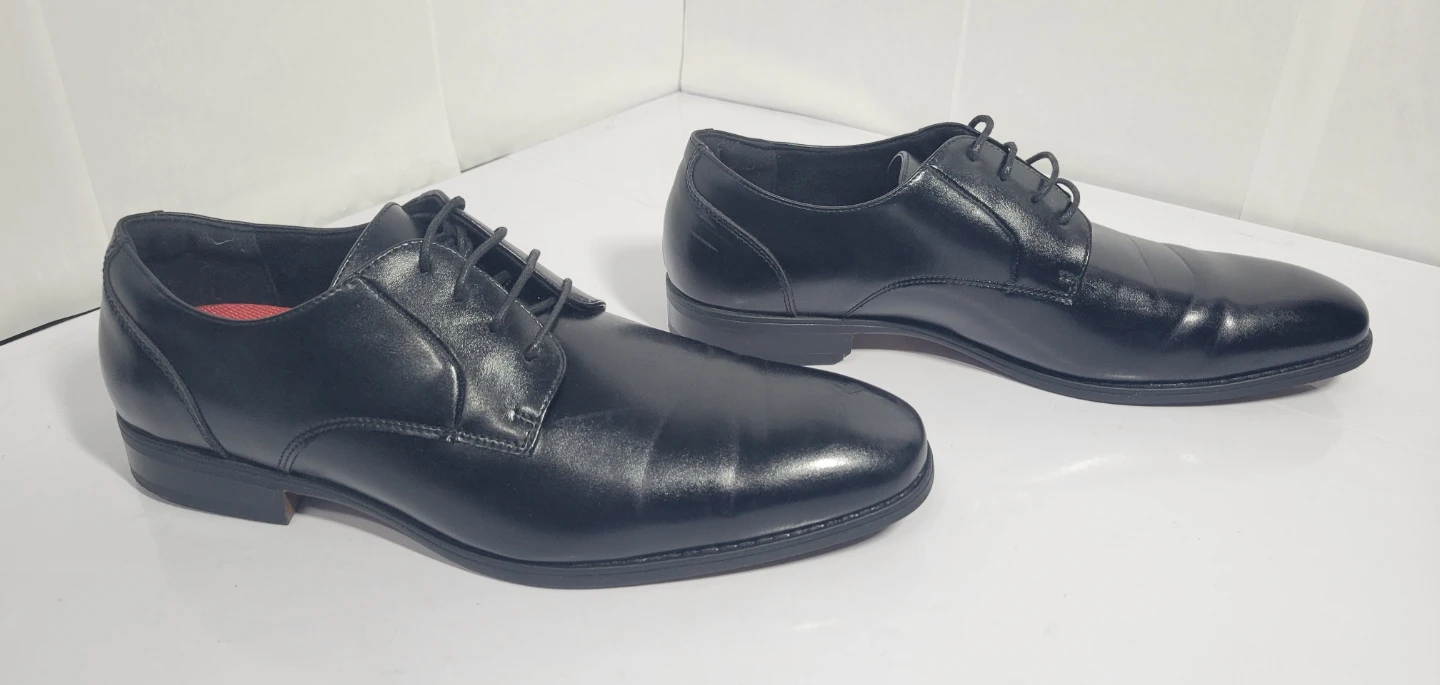 Black Oxford Dress Shoes, size 9M (82) - photo 4