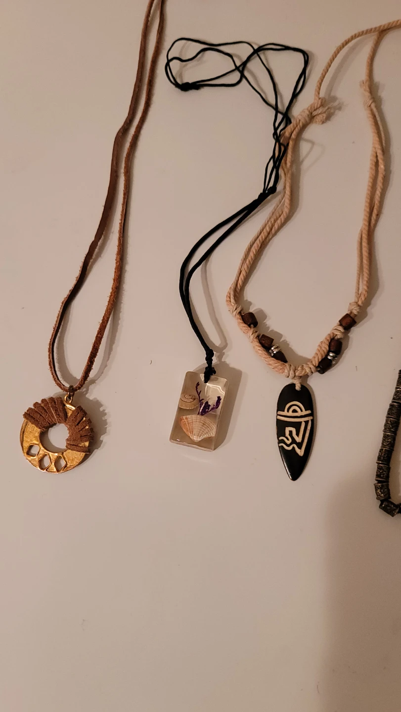 Assorted Boho & Tribal Style Necklaces(31) - photo 2