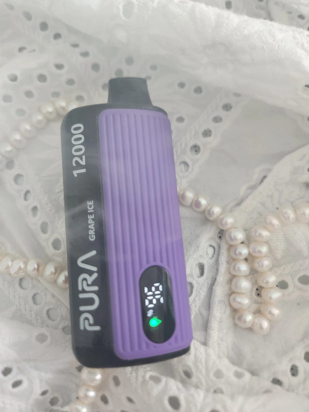 Pura Pro 12000 Vape - Grape Ice