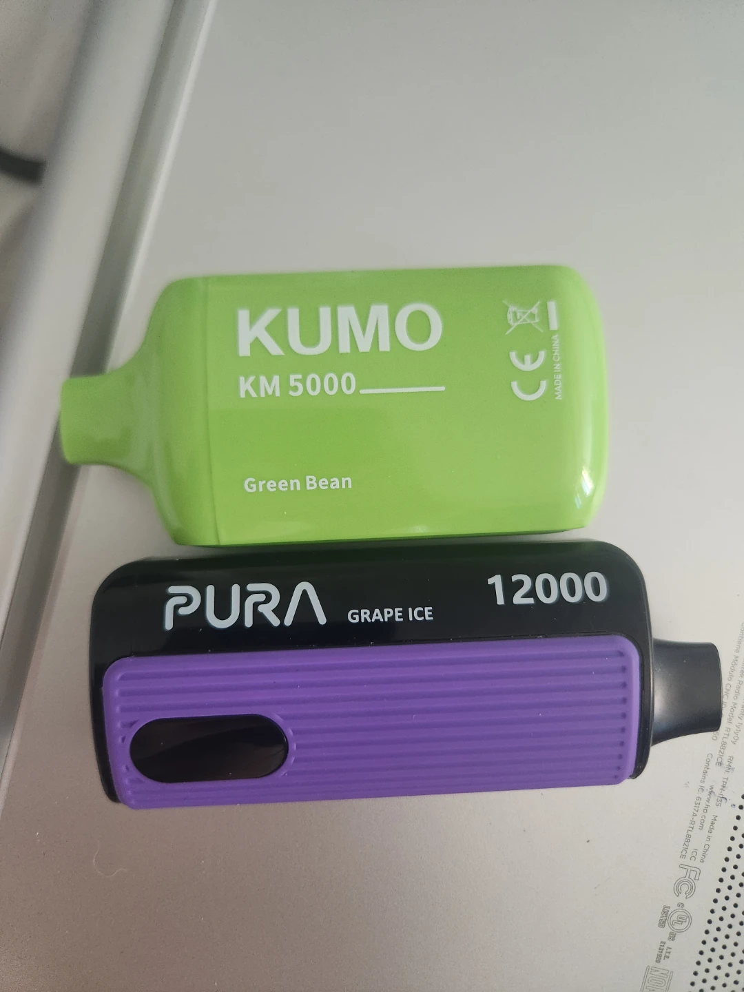 Pura Pro 12000 Vape - Grape Ice - photo 2