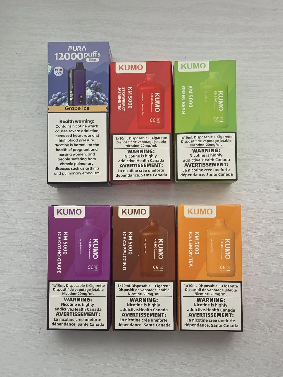 Pura Pro 12000 Vape - Grape Ice - photo 3