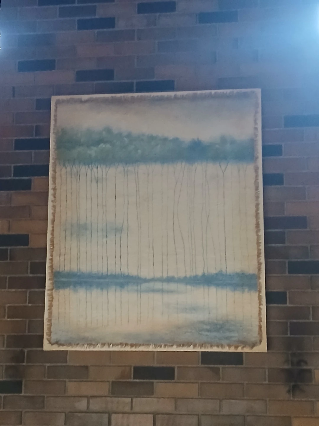 Abstract Landscape Painting. Very large. - photo 2