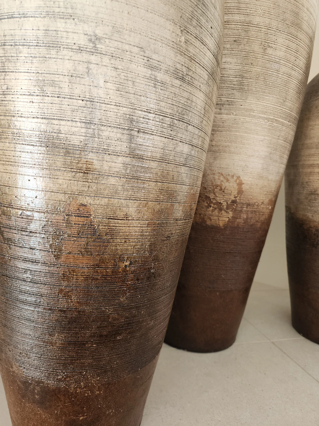 Large Decorative Vases - Set of 3 - photo 2