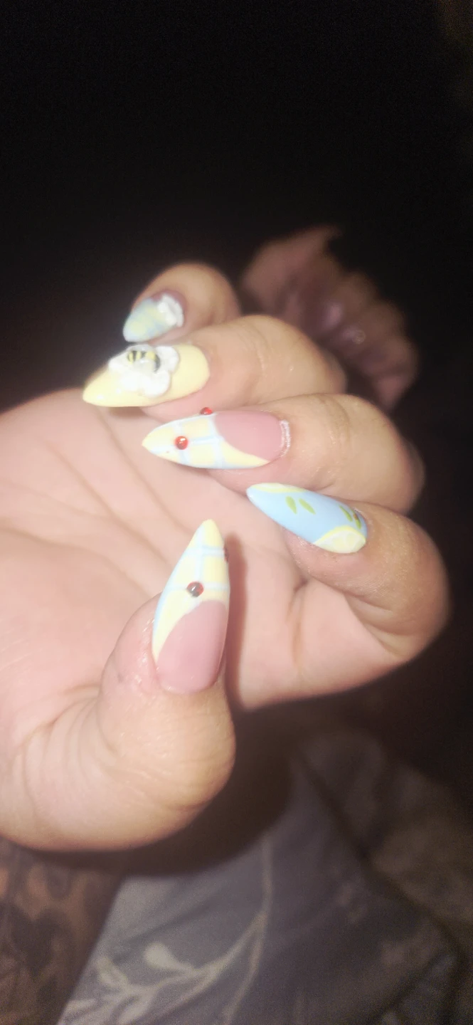 Assorted Press-On False Nails - custom - photo 2
