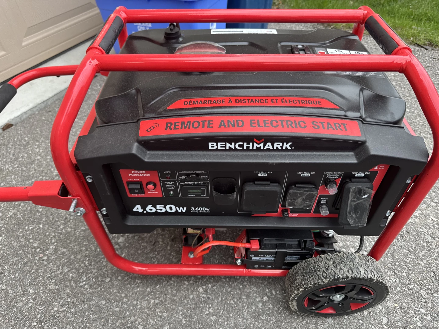 Benchmark Generator 4,650W/3,600W