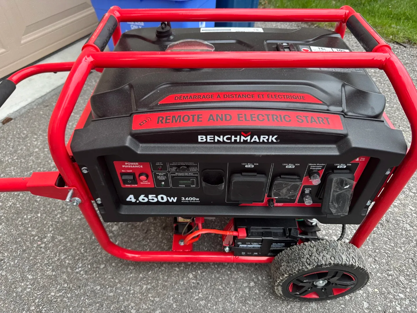 Benchmark Generator 4,650W/3,600W
