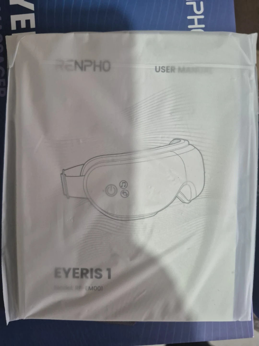 ☺️RENPHO EYERIS 1 Eye Massager🎆 - photo 2