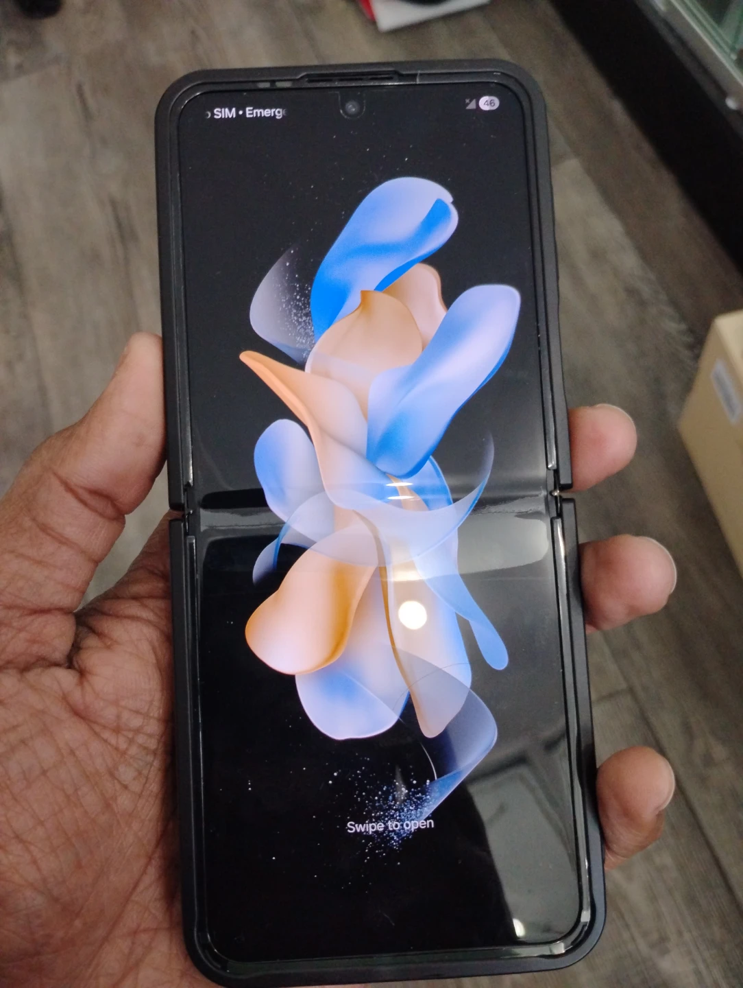 Samsung Galaxy Z Flip 4 (256 GB) - photo 3