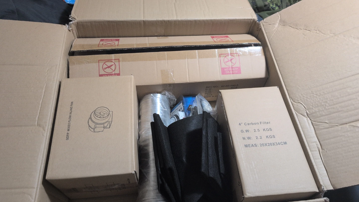 Mars Hydro Grow Tent Kit with Fan and Filter - photo 2