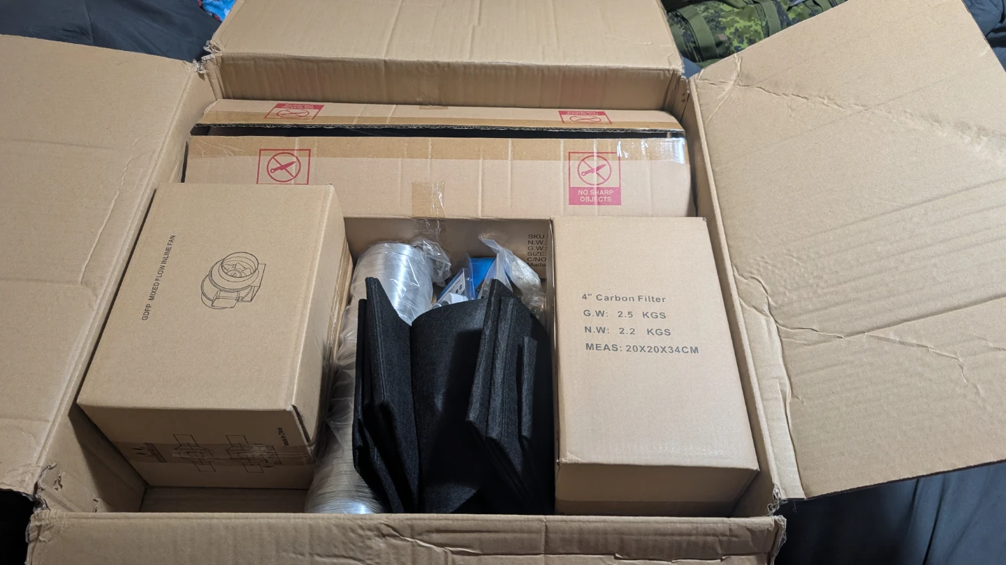 Mars Hydro Grow Tent Kit with Fan and Filter - photo 3