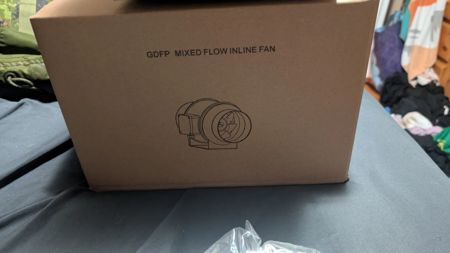 Mars Hydro Grow Tent Kit with Fan and Filter - photo 5
