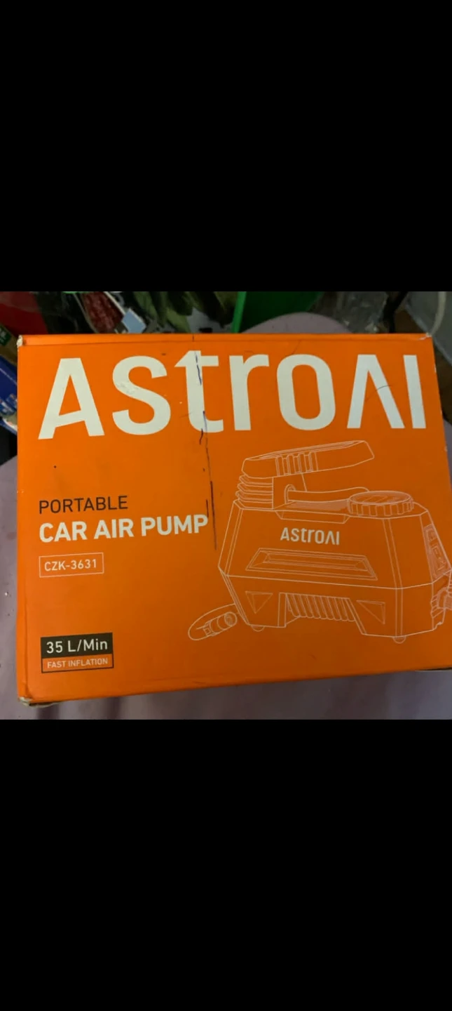 ASTRONI Portable Car Air Pump CZK-3631
