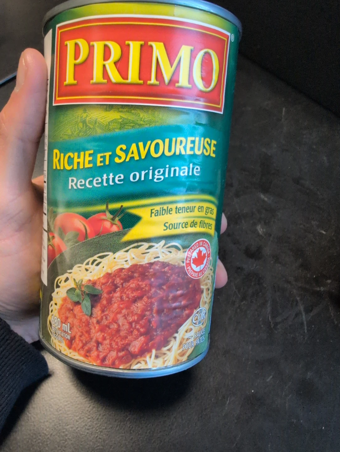 Primo Original Recipe Spaghetti Sauce