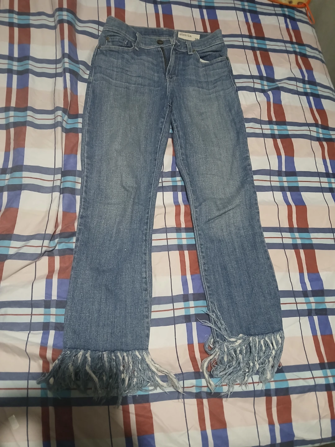 Pistola Women's Jeans Size 25 - Frayed Hem - photo 2