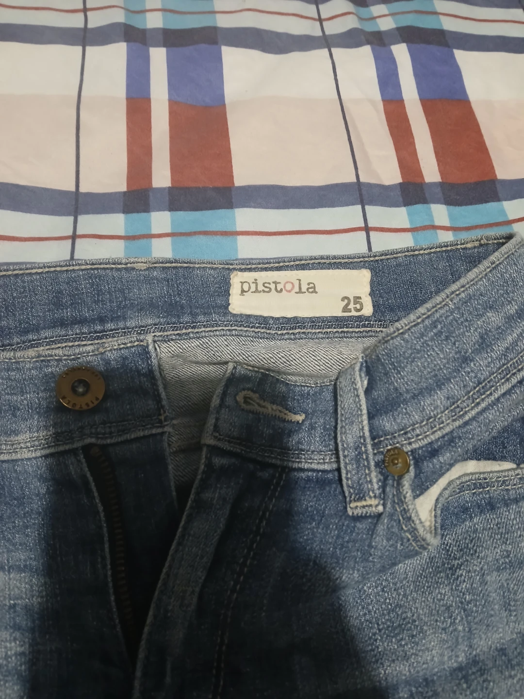 Pistola Women's Jeans Size 25 - Frayed Hem - photo 4