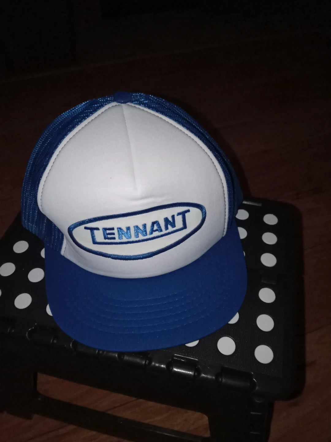 Tennant Trucker Hat - Blue and White - photo 2