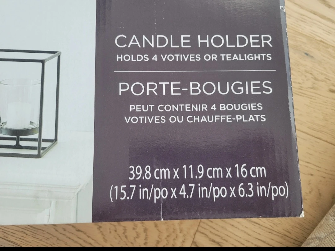 Life at Home Candle Holder for 4 Votives/Tealights - photo 4