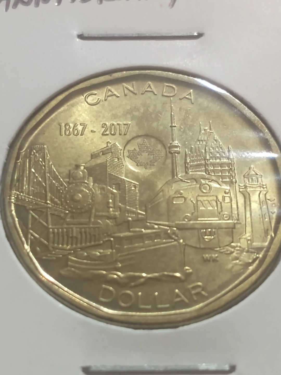 Beautiful 2017 Canada Toronto 150th anniversary uncirculated