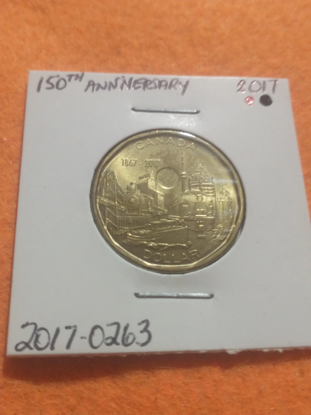 Beautiful 2017 Canada Toronto 150th anniversary uncirculated - photo 2