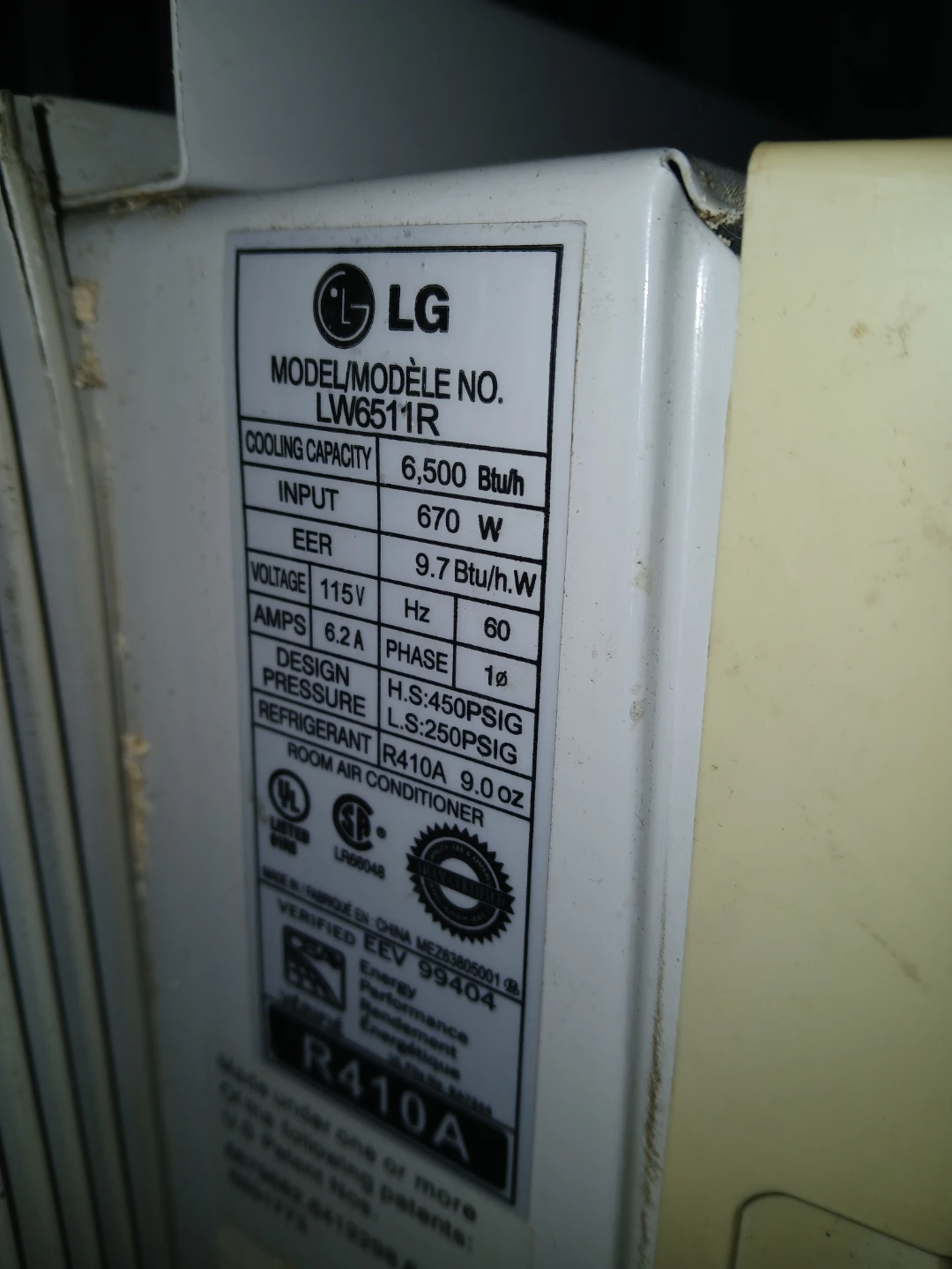 AC 6500 BTUS - photo 3