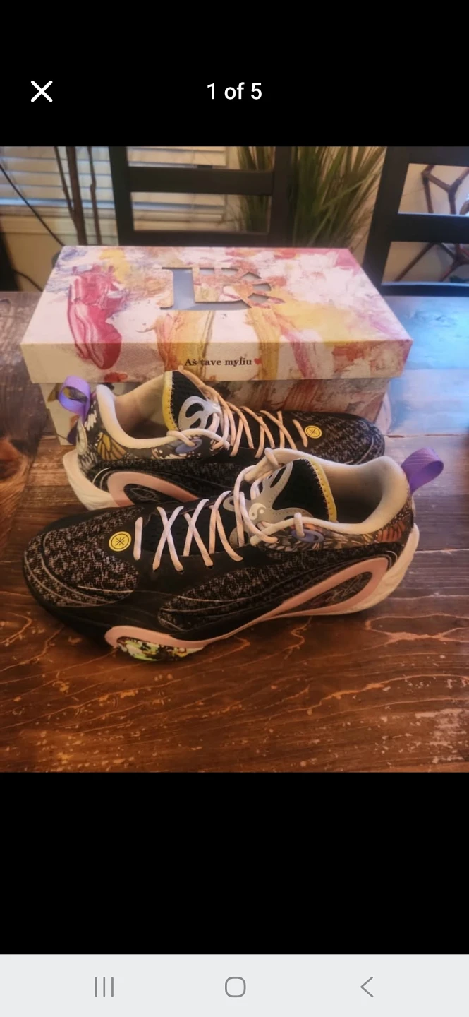 Wade Basketball Shoes dlo 1 butterfly - photo 3
