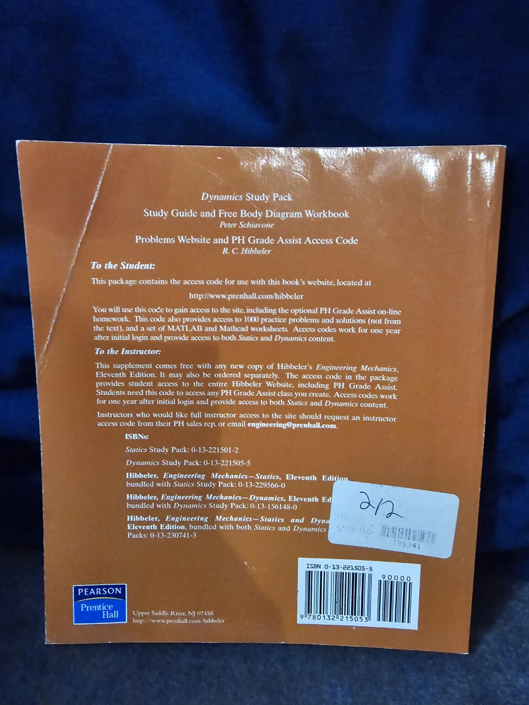 Hibbeler Dynamics Study Pack with Website Access Code - photo 3
