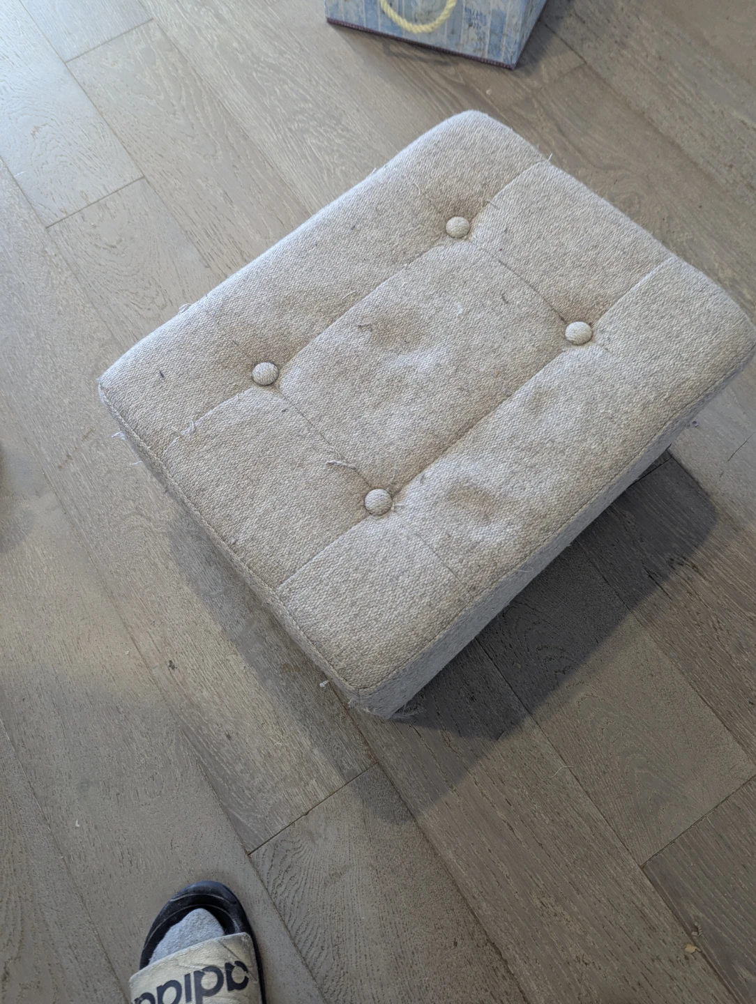Storage Ottoman Footrest - photo 2