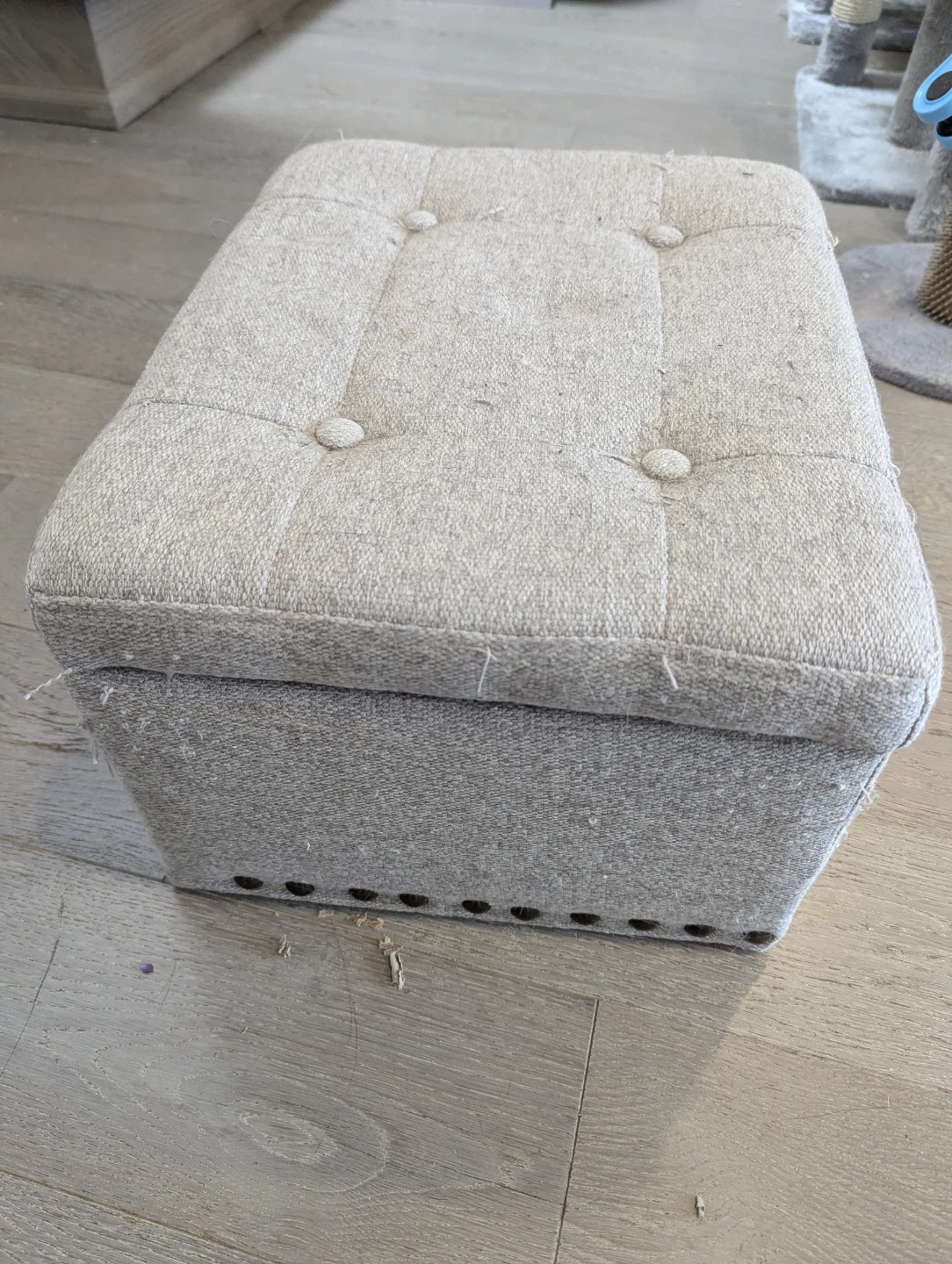 Storage Ottoman Footrest - photo 3