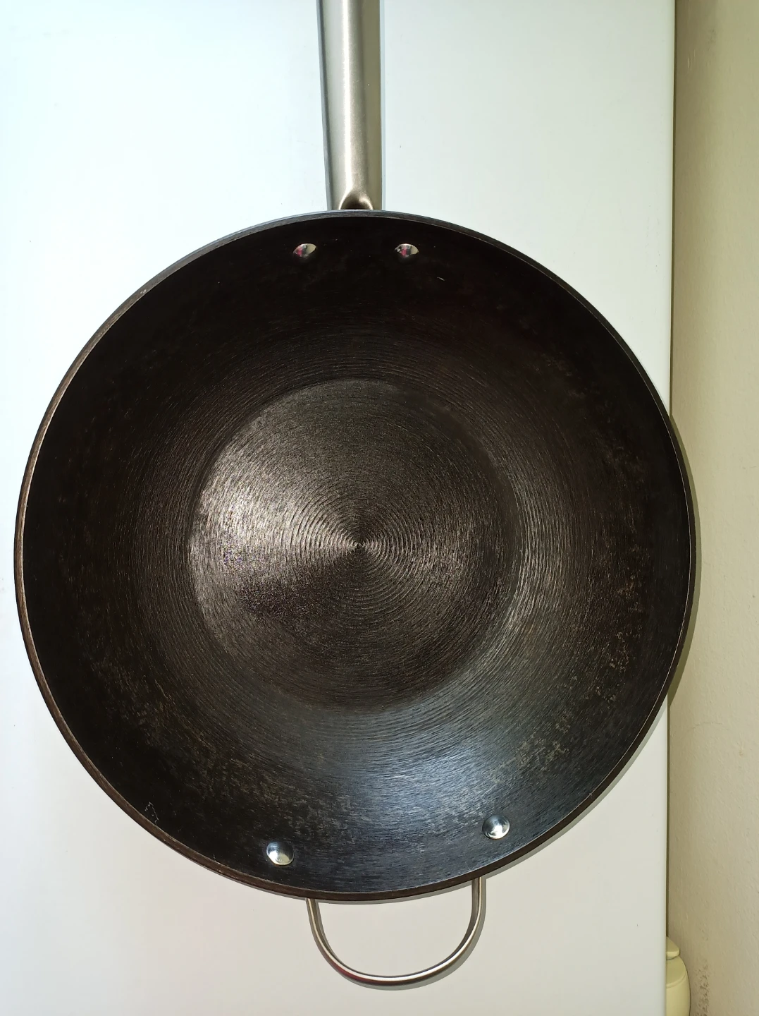 13" ExcelSteel Super Lightweight Cast Iron Wok - photo 2