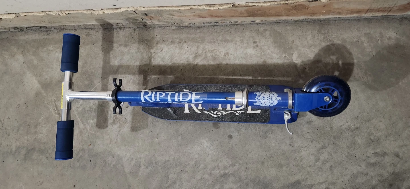 Blue RIPTIDE Scooter - photo 2