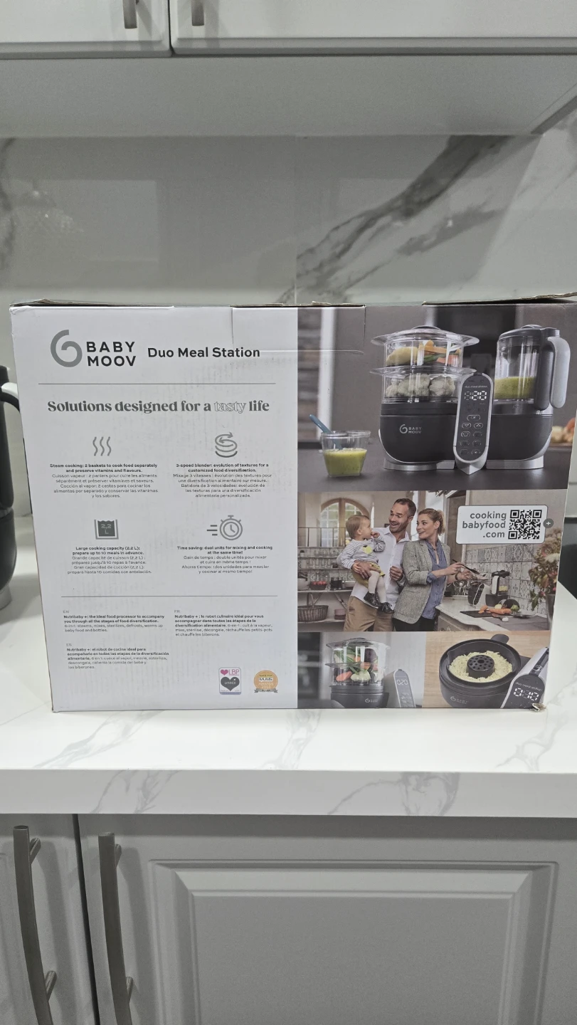 Babymoov Duo Meal Station - photo 2