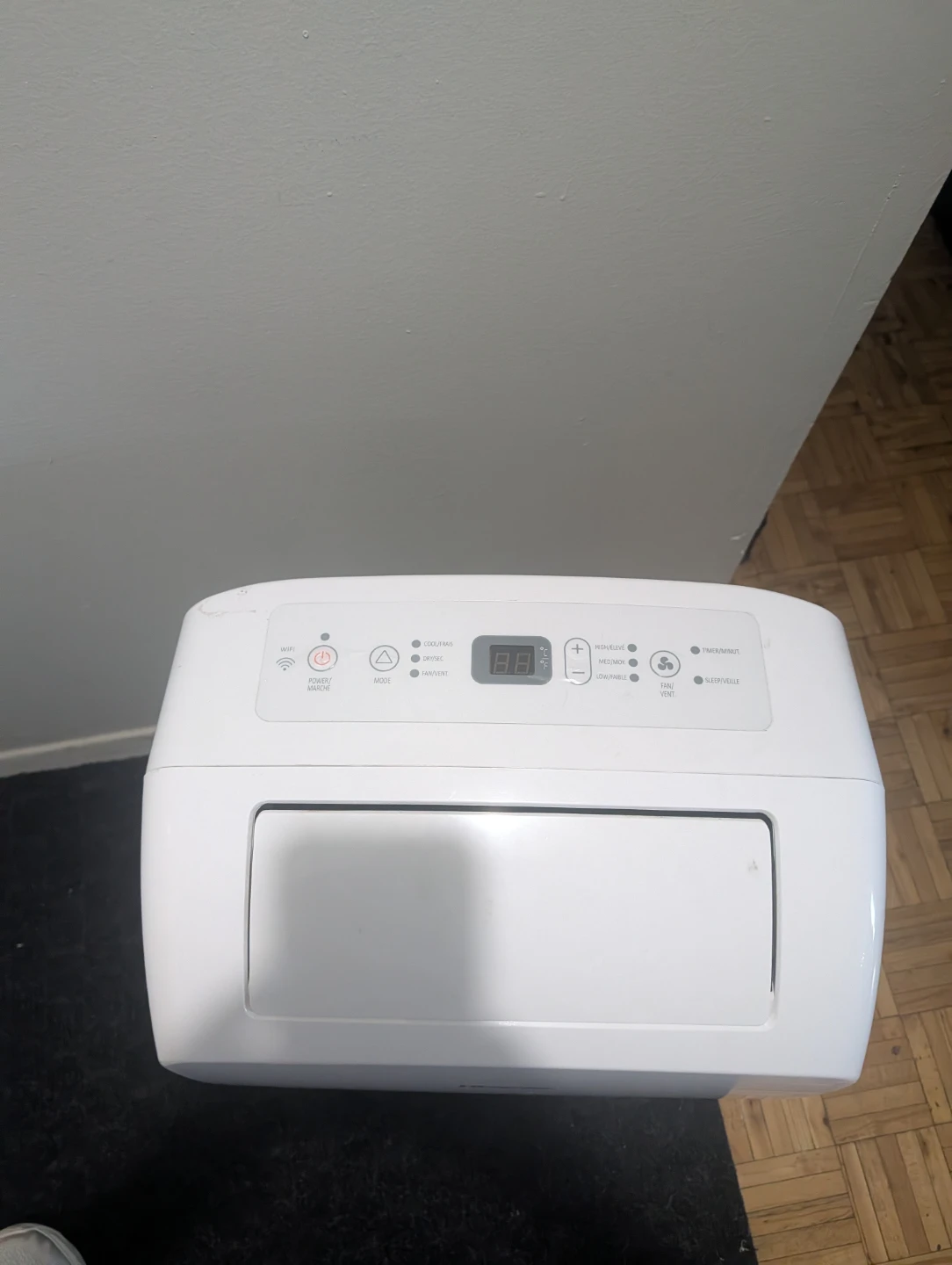 Hisense Portable Air Conditioner AP0723CW1W - photo 3