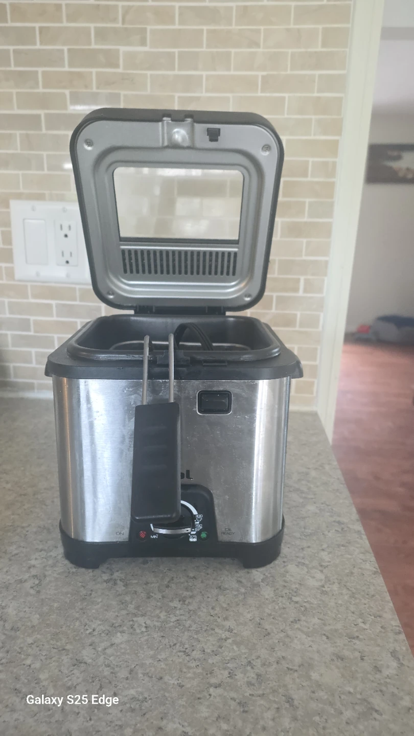 T-fal Deep Fryer with Basket