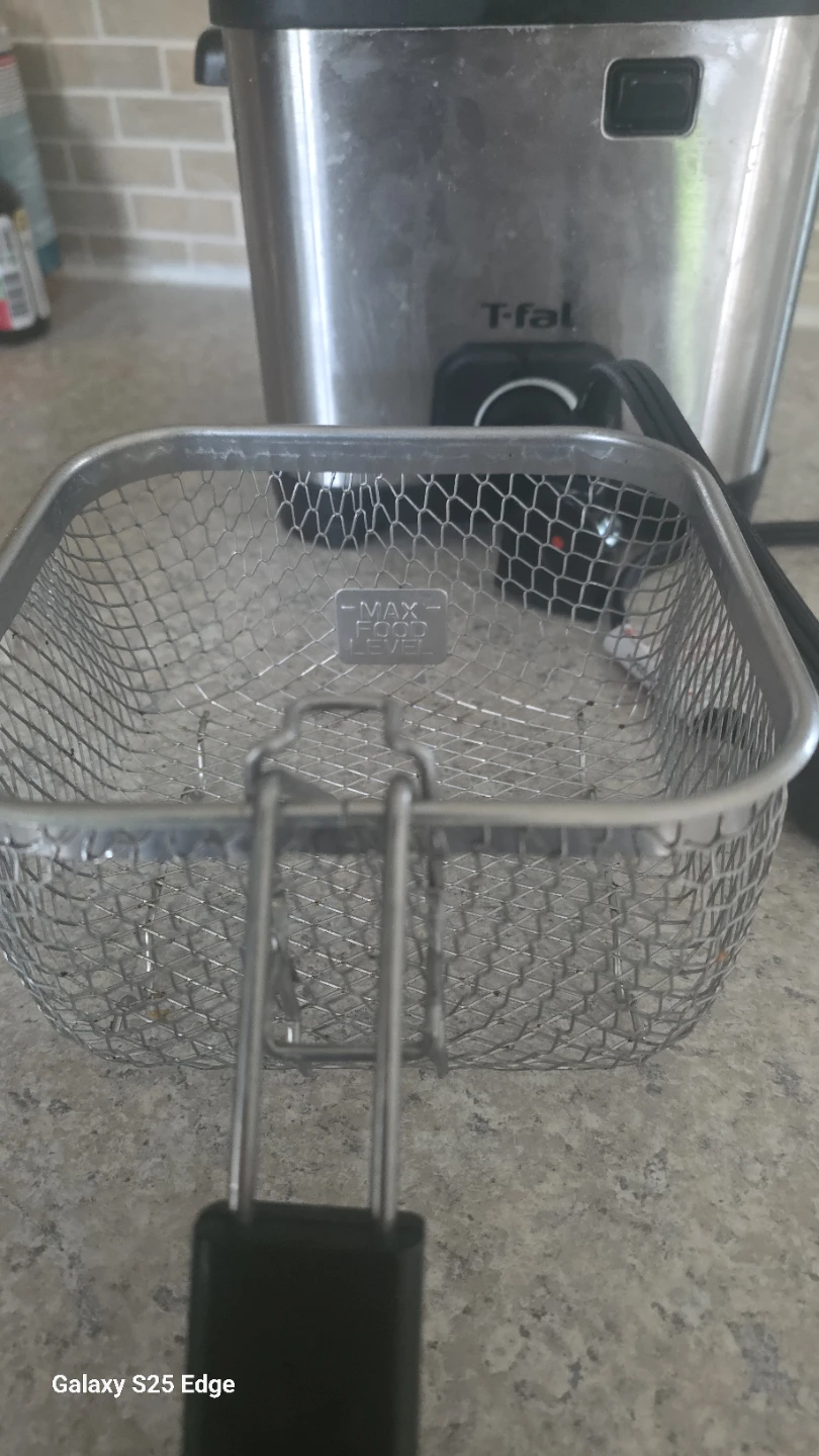 T-fal Deep Fryer with Basket - photo 3