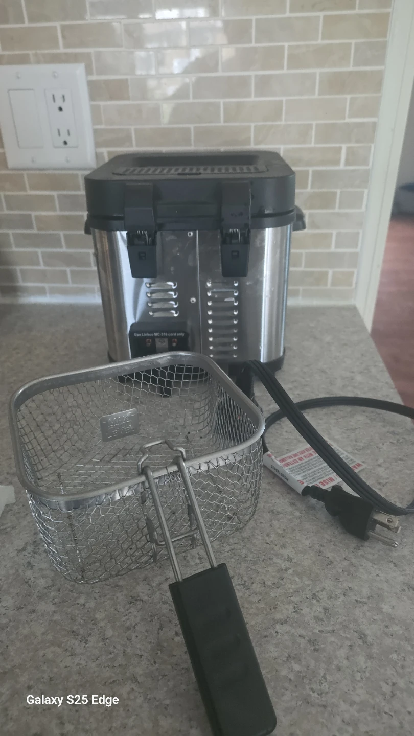 T-fal Deep Fryer with Basket - photo 4